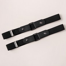 CARET 無壓免扣皮帶 2入組