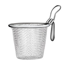 304不鏽鋼大容量火鍋瀝水過濾網 QA1905D, 79g, 適用於火鍋食材瀝水, 1個