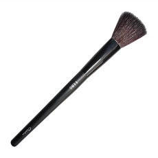 Galatea 葛拉蒂 鑽顏系列平口羊毛腮紅刷 柔軟不刺激肌膚 握把好握 刷毛濃密, 11BS, 1支