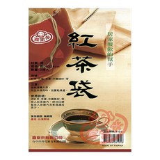 喜常來 紅茶袋 棉質 規格約30x24cm, 8101, 1包
