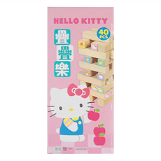世一 Hello Kitty 疊疊樂，40塊, 1盒