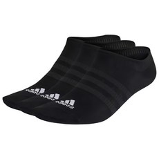 adidas 愛迪達 T SPW NS 3P 運動襪, 黑色, 3雙