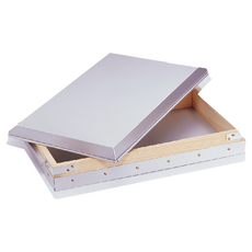 SaNNeNg 三能 SN1407 起酥蛋糕模 下底含木框 陽極, 1個