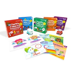 SCHOLASTIC Buddy Readers英文童書全書5套組 (三歲以上適用)