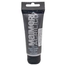 MaIMeRI 美利 Acrilico 抗UV壓克力顏料 MA-0916510 COOL GREY 冷灰, 75ml, 1色