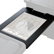 WOODLIFE 原木圓生 THOR 一單位桌框, 水洗黑