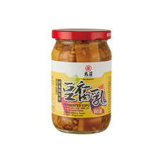 丸莊醬油 甜酒豆腐乳 非基因改造, 380g, 1罐