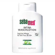 sebamed 施巴 私密護潔露 pH6.8 黃金女郎型 50歲以上適用, 200ml, 1瓶