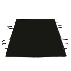 寵物夢工廠 寵物汽車坐墊, 黑色/紅色/藍色-顏色隨機, 1個