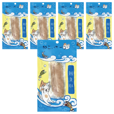 Neko 吶一口 貓咪鮮食餐 鮪魚肚, 100%天然新鮮食品, 健康蒸煮, 真空包裝, 30g, 5包