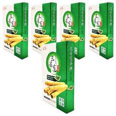 ROYAL FAMILY 皇族 三星蔥蛋捲, 台灣名物, 72g, 5盒