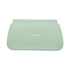 VIIDA Chubby系列 防水收納袋 XL, 食品級矽膠材質, 耐熱度-30°C~250°C, 抹茶拿鐵, 1個