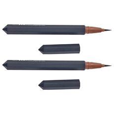 日本3650 職人眼線液筆 - 黑棕, 2支