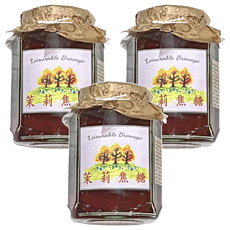 晨亦 茉莉焦糖釀 手工純煉焦糖, 360g, 3罐