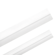 A Plastic Project 吸吸管，長度24cm 管徑12mm/9mm，食品級PP/BPA FREE, 1組