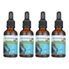 TREEANNSEA 馬達加斯加瓊崖海棠油 有助於舒緩乾燥皮膚並充分保濕, 30ml, 4瓶