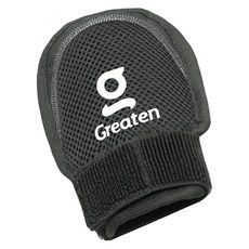 Greaten 極騰 棒壘球打擊護手背, ONE SIZE, 黑色, 1個