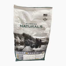DIAMOND NATURALS 天然饌 高齡犬雞蛋燕麥飼料, 2kg, 1包