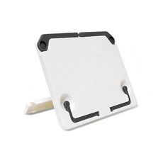 E.dot多功能閱讀書架，黑色，21 x 16 cm，學生用桌面書本支撐架