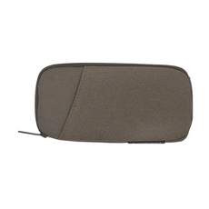 KOKUYO 國譽 a little special CLICASE 夾式筆袋 - 深棕色, 帆布材質, 磁性夾片, 1個