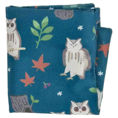 agooday 好日子 Pockeat 小吃袋 貓頭鷹圖案, 小, 1盒