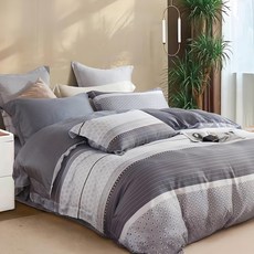 FOCA 100%萊賽爾纖天絲四件式兩用被床包組