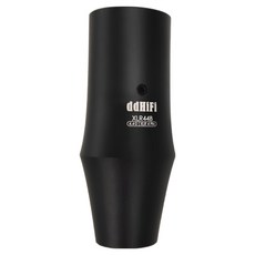 ddHiFi 4.4mm平衡母轉XLR 4pin公 轉接頭, XLR44B, 1個, XLR44B