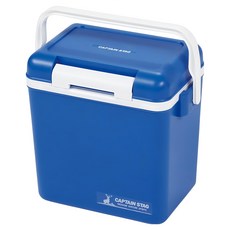 CAPTAIN STAG 鹿牌 戶外露營保冰桶 日本製, 藍色, 8L