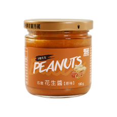 東和製油 石磨花生醬 原味, 180g, 1罐