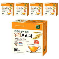 Danongwon 熟麥茶 Set, 1.2g, 100包, 5盒