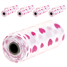 寵物拾便袋 顏色隨機, 15張, 9捲