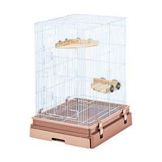 MARUKAN CASA 小動物籠, 專屬寵物空間, 大門戶更易於清理, MK-MLP-05, 1個