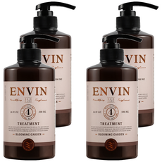 ENVIN 香水護髮乳 盛開花園 500mL, 4瓶