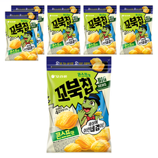 ORION 好麗友 烏龜玉米脆片, 296g, 6包