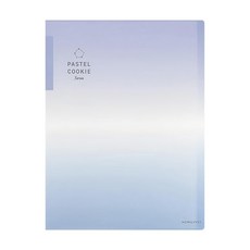 KOKUYO 國譽 Pastel Cookie 26孔B5活頁本 U罫40枚, 藍色, 1本