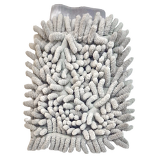 除塵手套 全長約23CM, 1包, 灰色