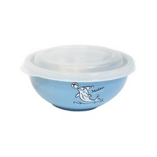 ZEBRA THAILAND 兒童碗 附湯匙 11公分兒童PE蓋 耐熱約70°C上蓋 304不銹鋼內層 耐熱約130°C外層, 250c.c, 顏色隨機, 1個