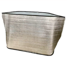 SLOWER 可拆卸式保冰內膽, 銀色, 1個