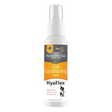 hyalogic 海亞智 寵物毛髮調理噴霧 118cc 適用於乾燥和發癢的毛髮 隨時隨地均可使用, 1瓶