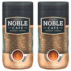 NOBLE CAFE 金賞咖啡, 醇香順滑, 100g, 2罐, 1罐