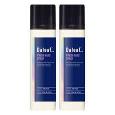 Daleaf glam 完美定型髮膠 Finish Hard Spray, 150ml, 2瓶