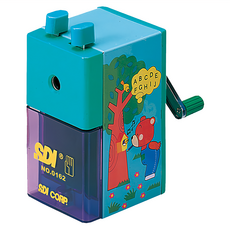 SDI 手牌 經典型大削鉛筆機, 款式隨機, 1個