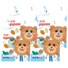 ACE SCIENCE 牙博士加鈣棒棒糖, 不添加蔗糖 友善牙齒, 4袋, 60g, 香草 + 英式牛奶糖