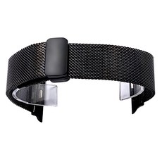 米蘭不鏽鋼錶帶, 黑色, 1個