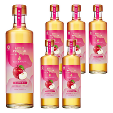 Kong Yen 萃妍 蘋果醋 濃縮蘋果原汁50%以上, 320ml, 6瓶