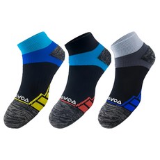 WOAWOA 能量激發登山襪 L, 低筒, 1組