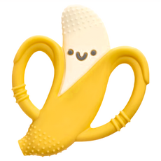 itzy ritzy 造型手抓固齒器，適用年齡：3個月以上, 單件, 香蕉, 1個