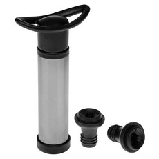 VERSA 抽真空器 + 瓶塞 2個, 銀色, 1套