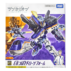 TAKARA TOMY PLARAIL 鐵道王國 新幹線變形機器人 變革世代 3歲以上, 1盒