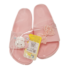 FUN PLUS 兒童款轉轉樂流線活力室外拖鞋 - 22